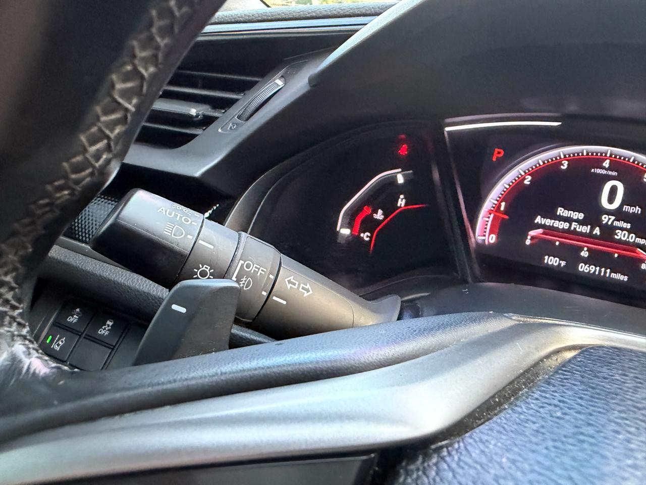 Honda Civic Hatchback Sport CVT 2021