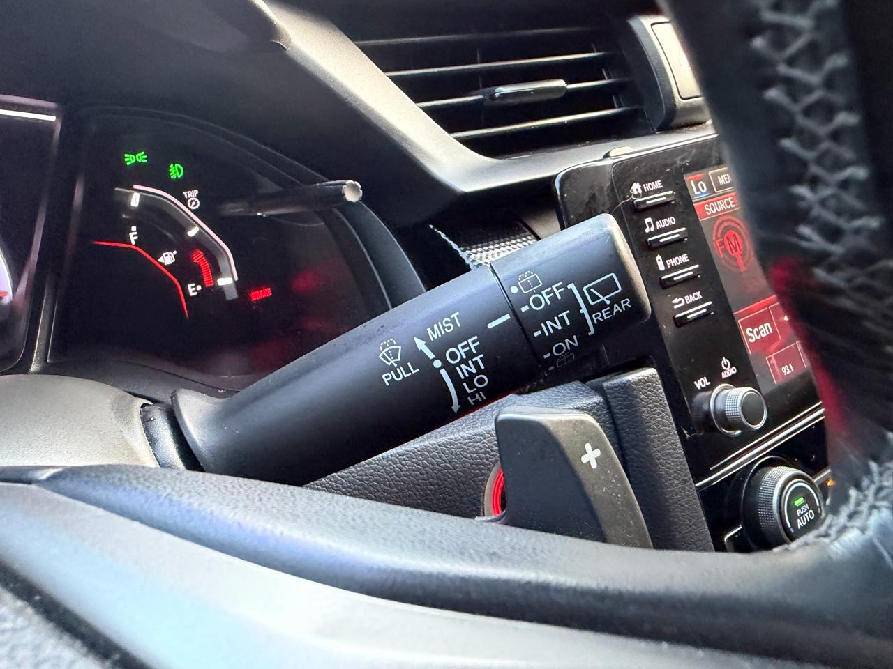 Honda Civic Hatchback Sport CVT 2021