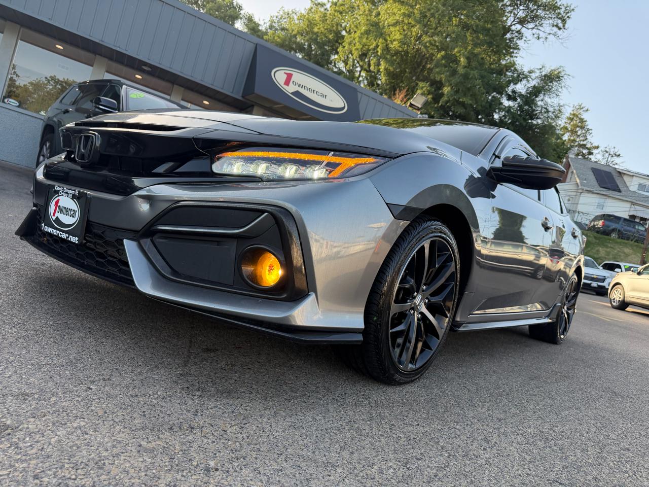 Honda Civic Hatchback Sport CVT 2021