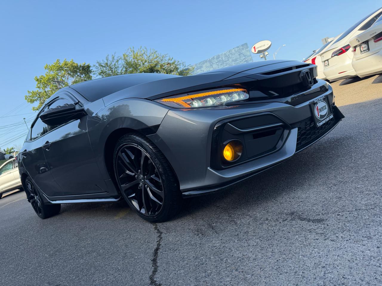 Honda Civic Hatchback Sport CVT 2021