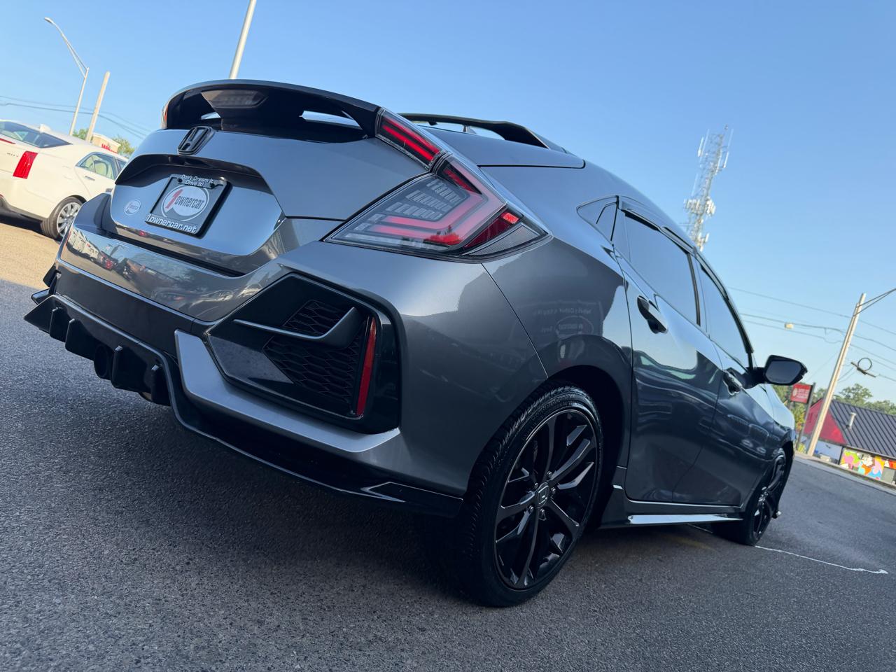 Honda Civic Hatchback Sport CVT 2021