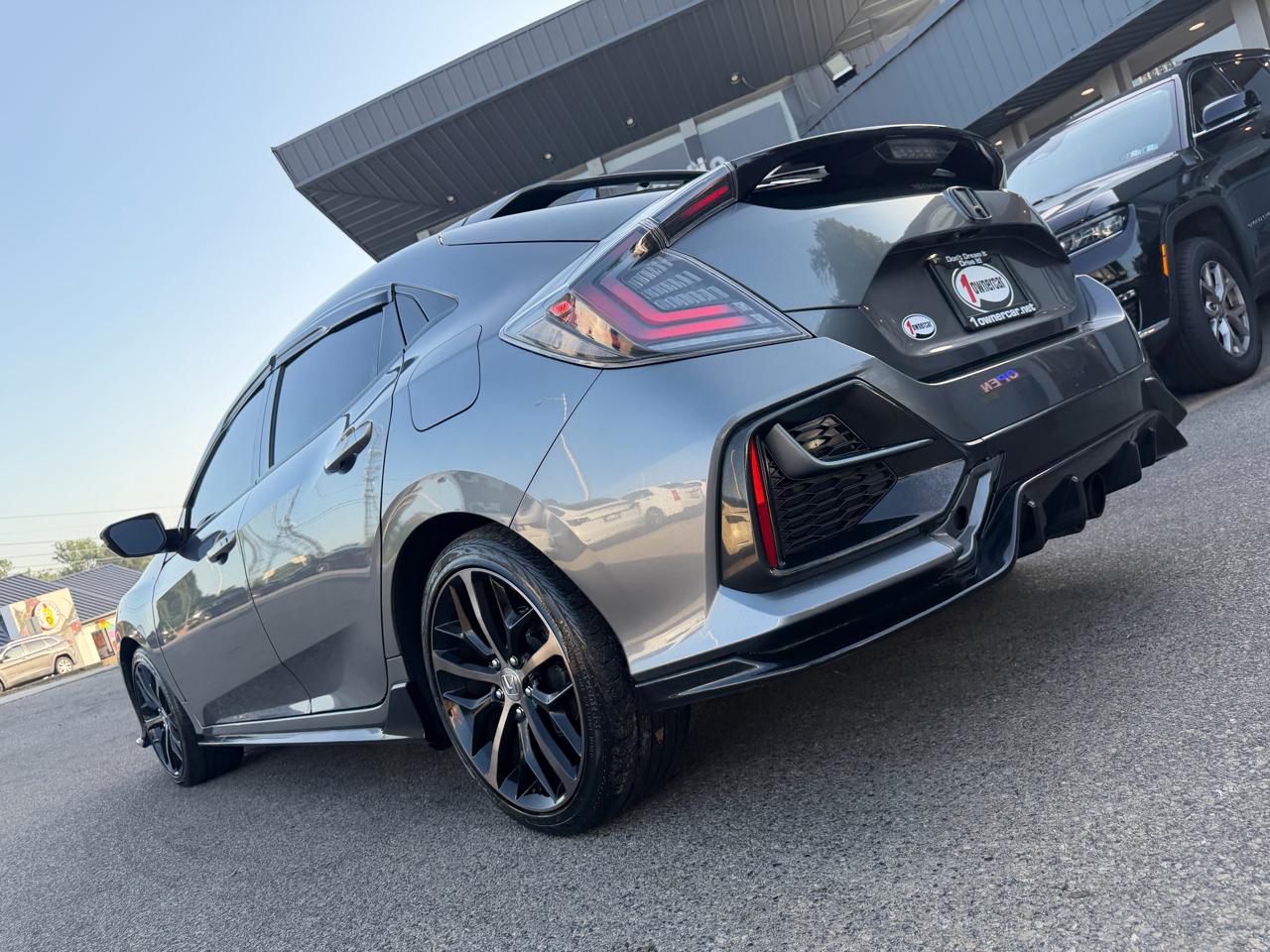 Honda Civic Hatchback Sport CVT 2021