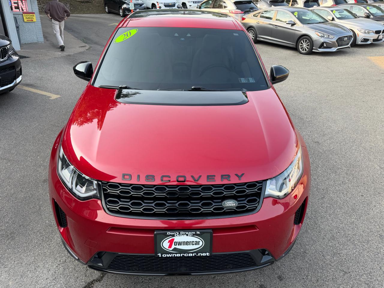Land Rover Discovery Sport S 4WD 2020
