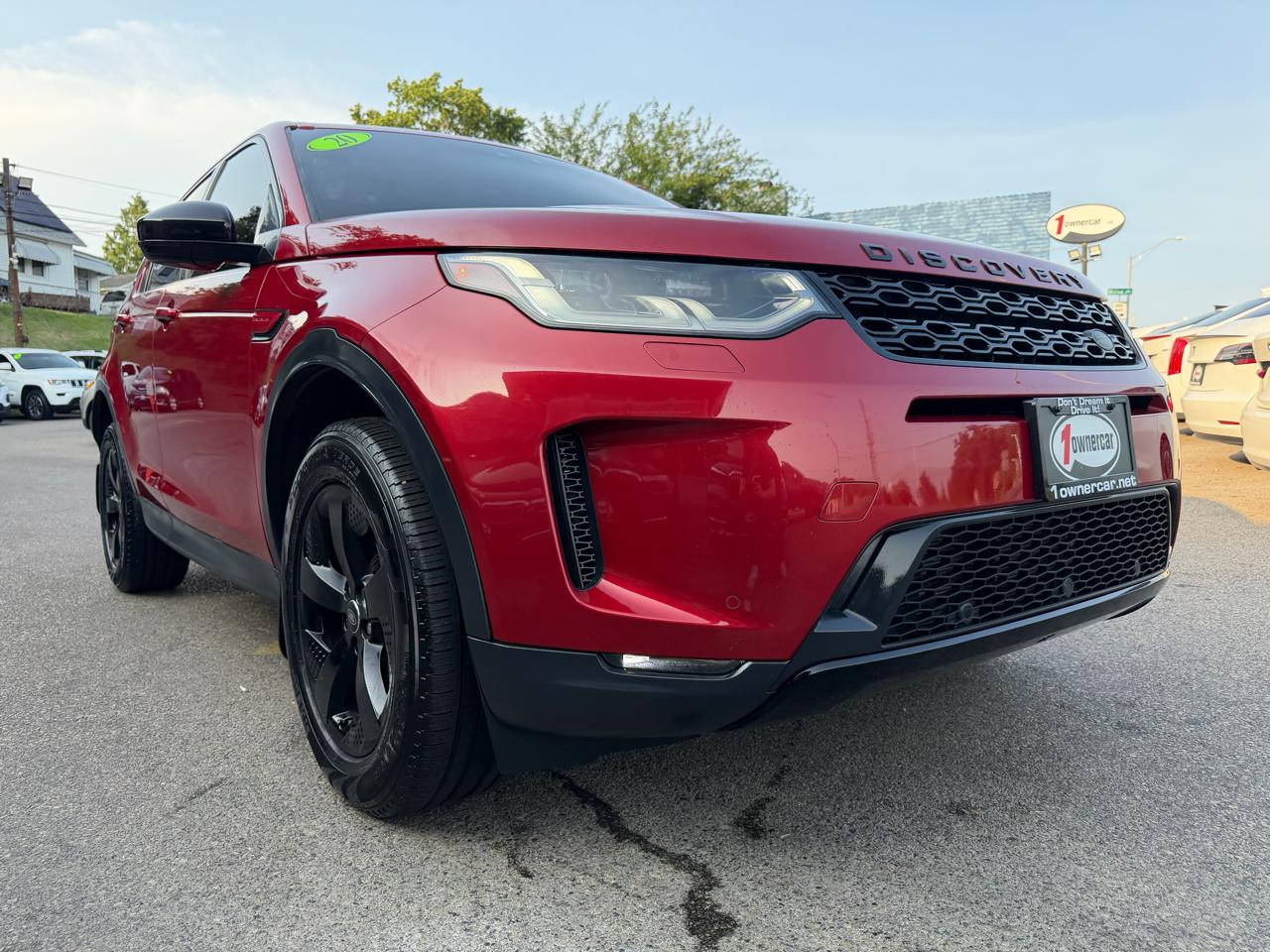Land Rover Discovery Sport S 4WD 2020