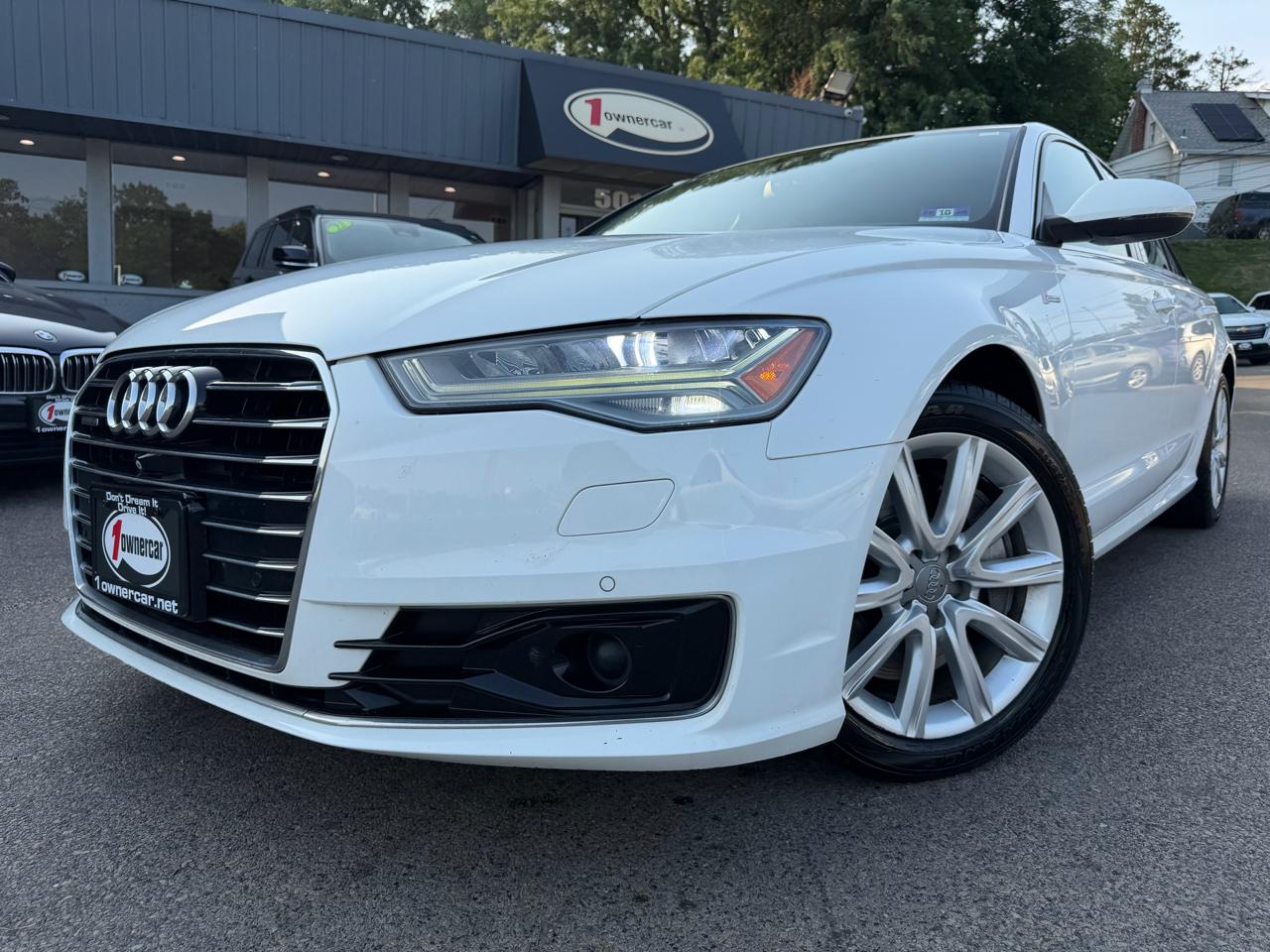 Audi A6 4dr Sdn quattro 3.0T Prestige 2016