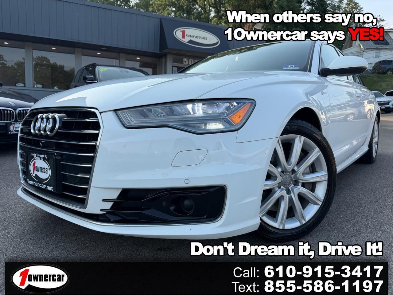 2016 Audi A6 4dr Sdn quattro 3.0T Prestige