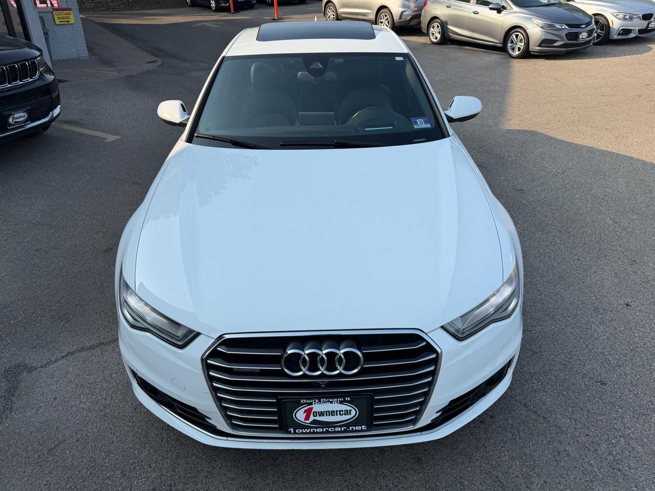 Audi A6 4dr Sdn quattro 3.0T Prestige 2016