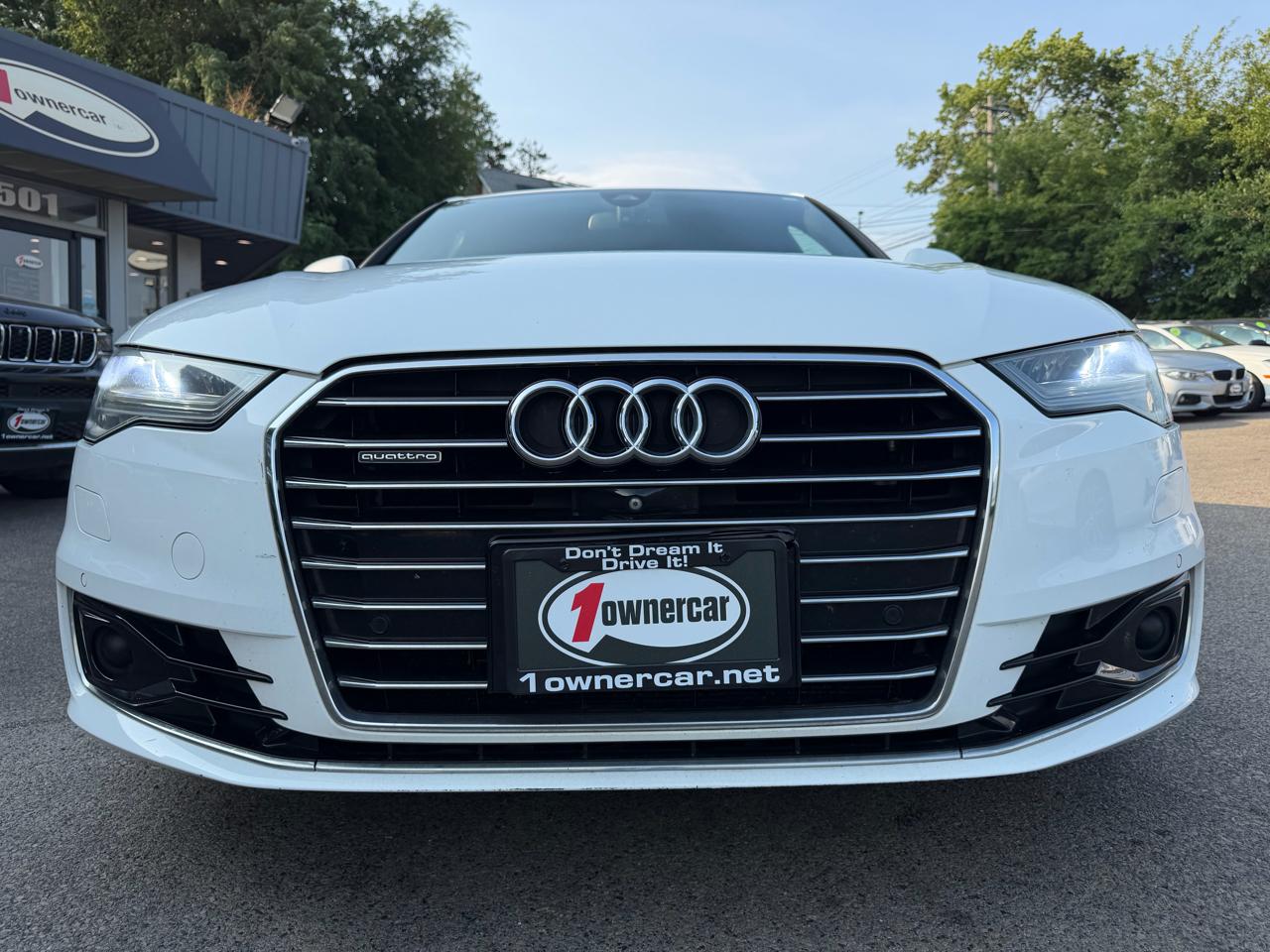 Audi A6 4dr Sdn quattro 3.0T Prestige 2016