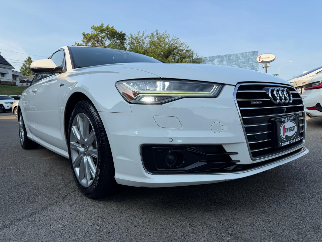 Audi A6 4dr Sdn quattro 3.0T Prestige 2016