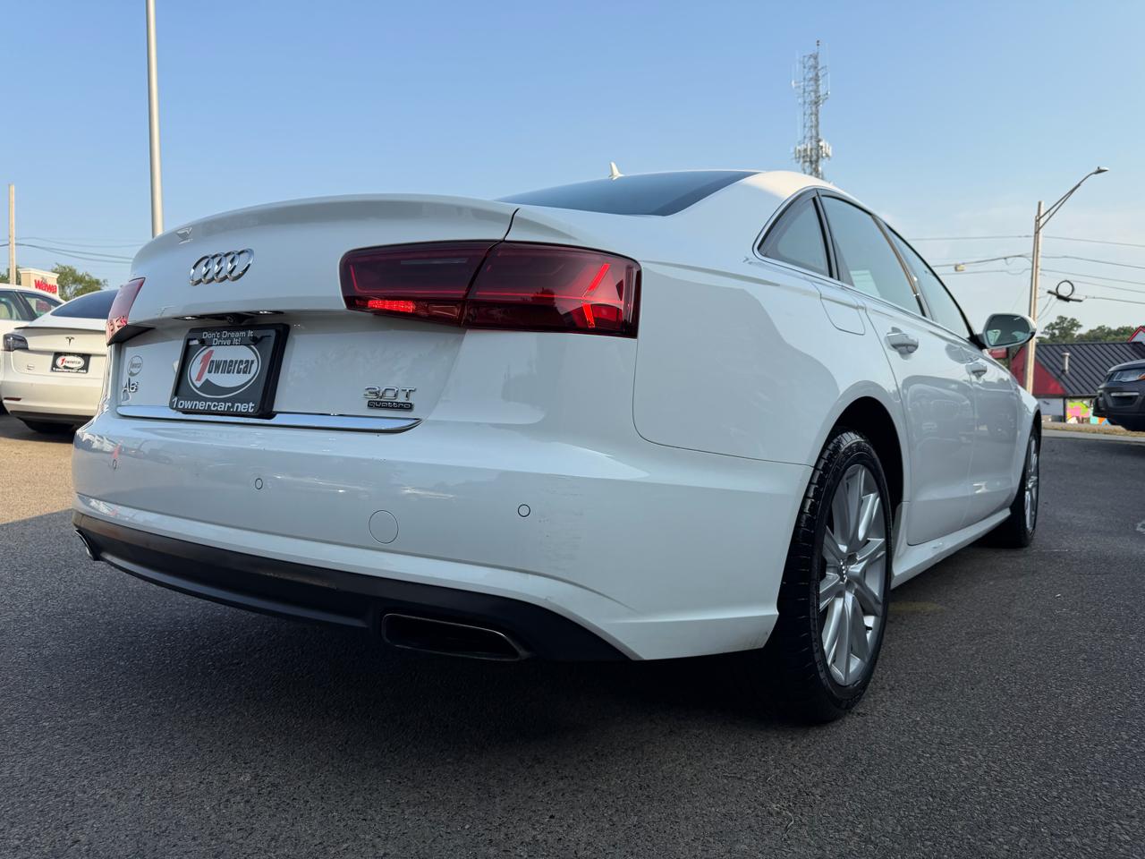 Audi A6 4dr Sdn quattro 3.0T Prestige 2016