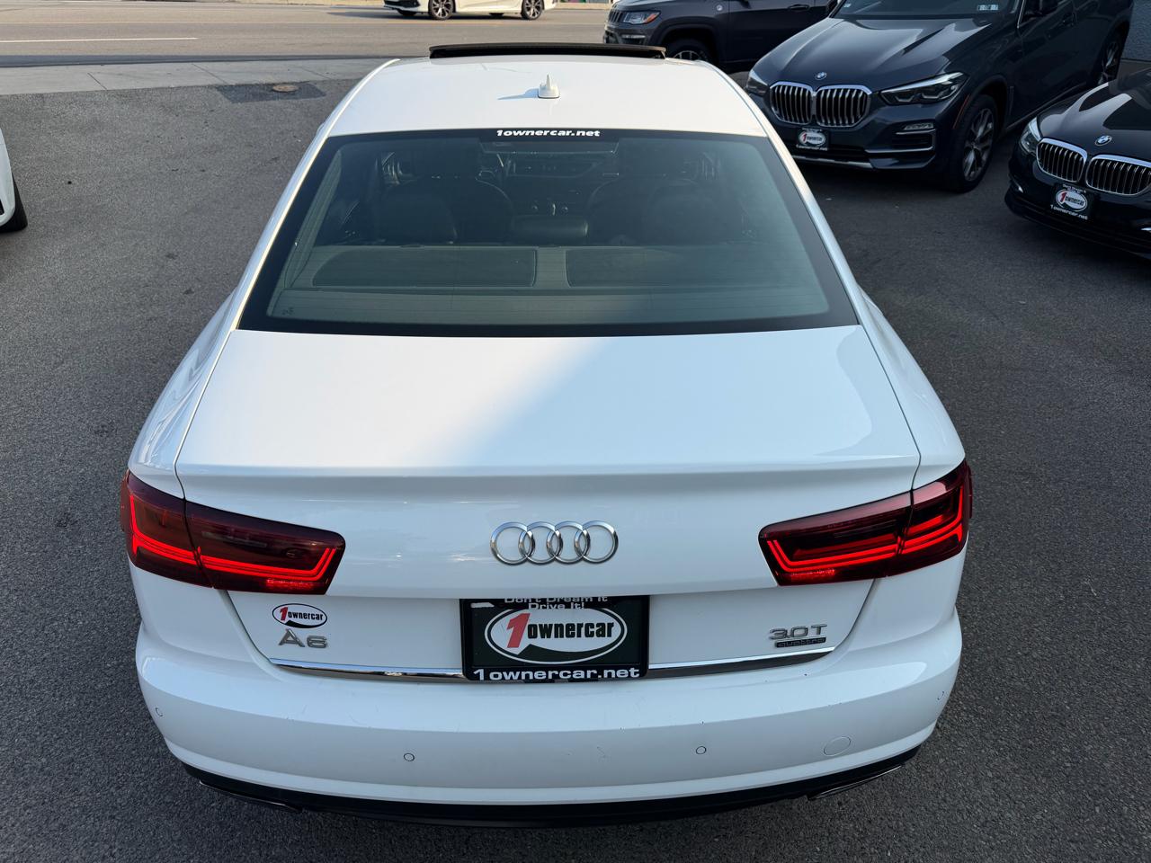 Audi A6 4dr Sdn quattro 3.0T Prestige 2016