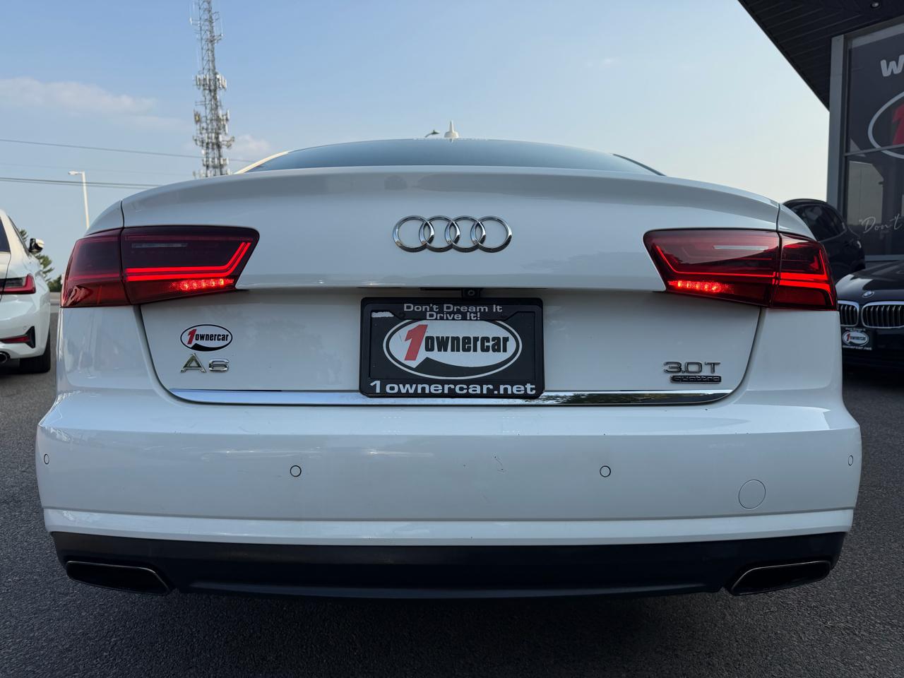 Audi A6 4dr Sdn quattro 3.0T Prestige 2016