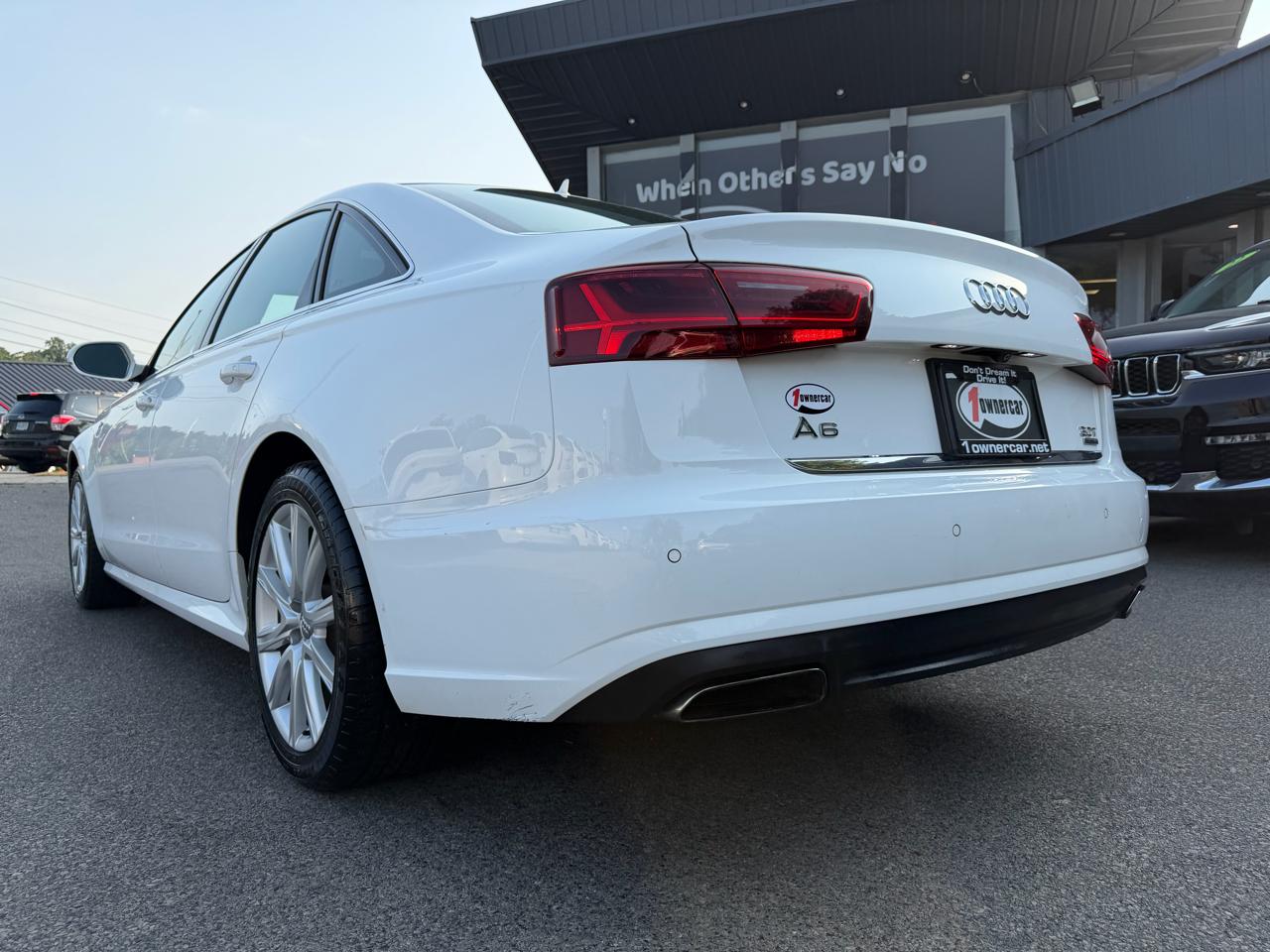 Audi A6 4dr Sdn quattro 3.0T Prestige 2016