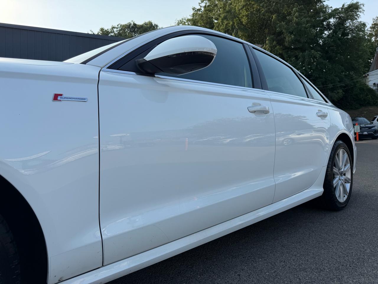 Audi A6 4dr Sdn quattro 3.0T Prestige 2016