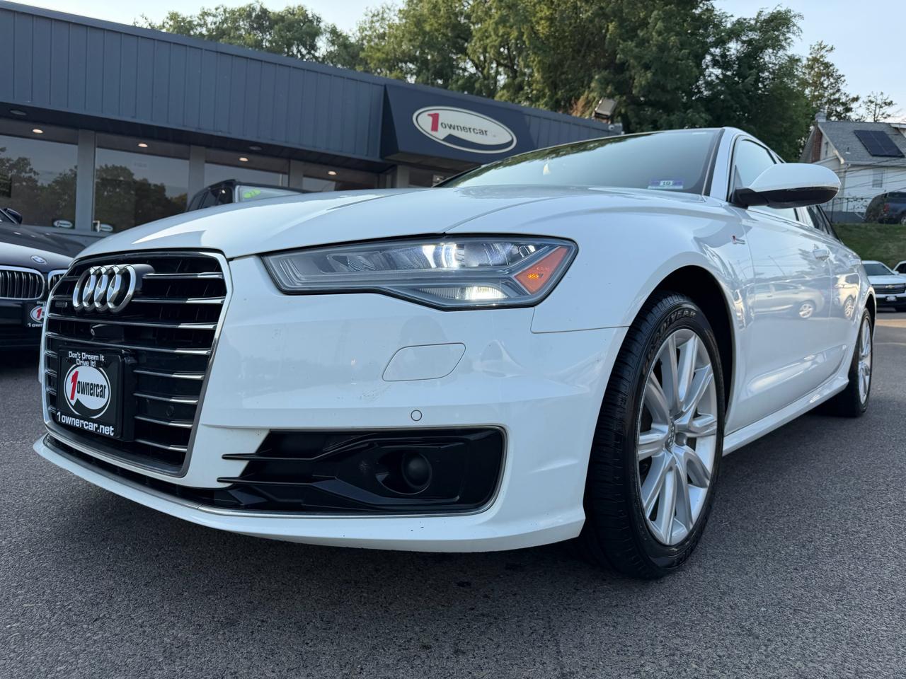 Audi A6 4dr Sdn quattro 3.0T Prestige 2016