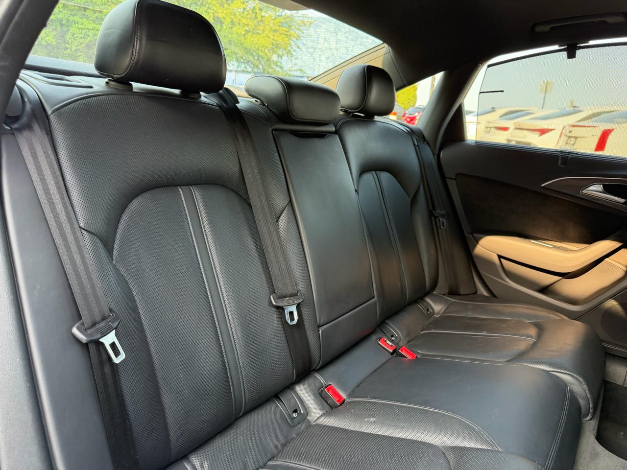 Audi A6 4dr Sdn quattro 3.0T Prestige 2016