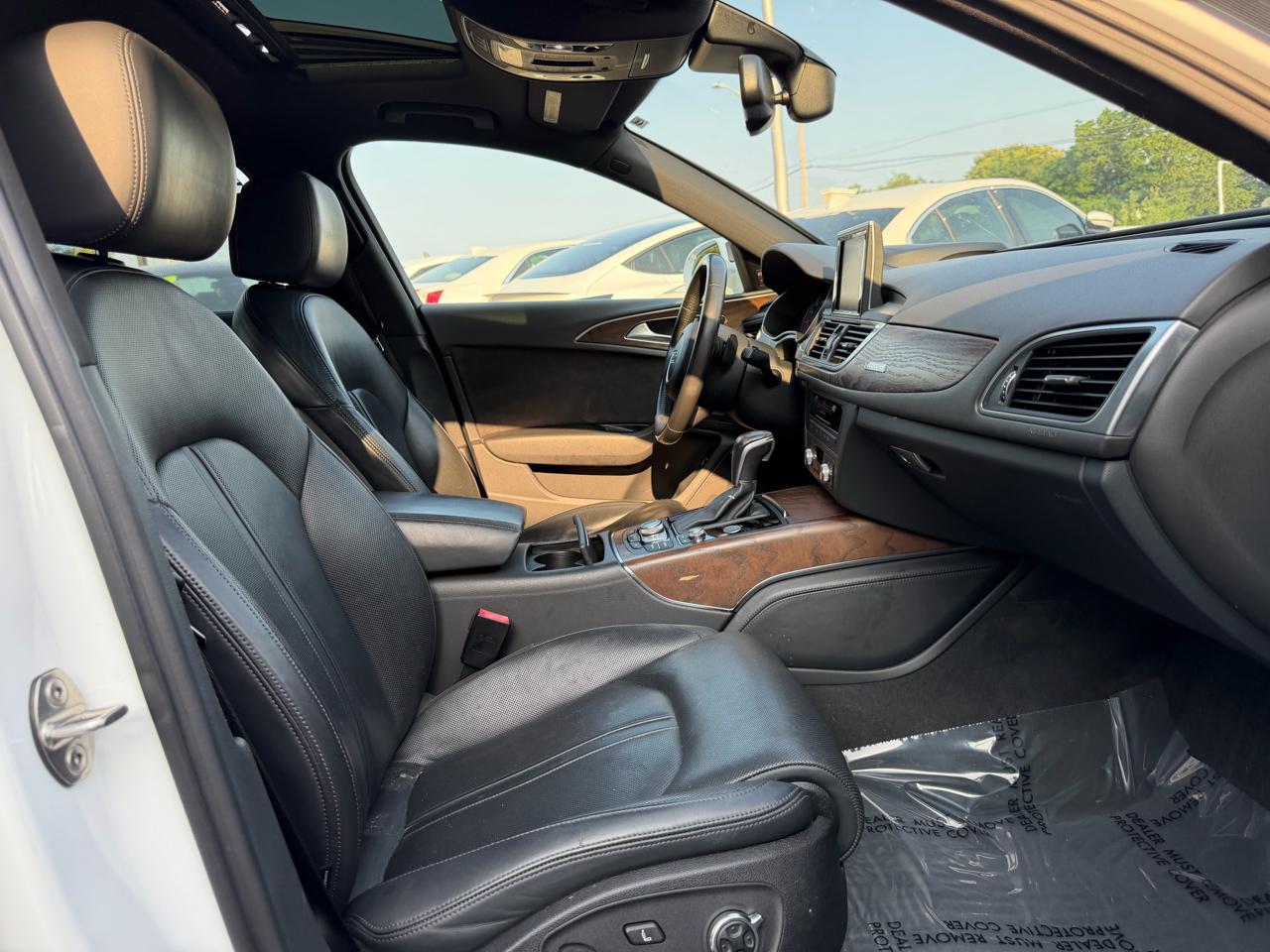Audi A6 4dr Sdn quattro 3.0T Prestige 2016
