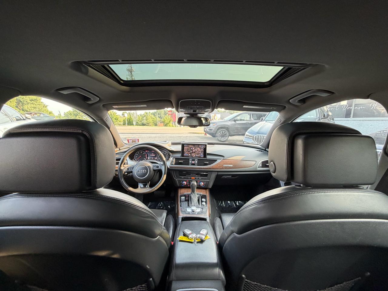 Audi A6 4dr Sdn quattro 3.0T Prestige 2016