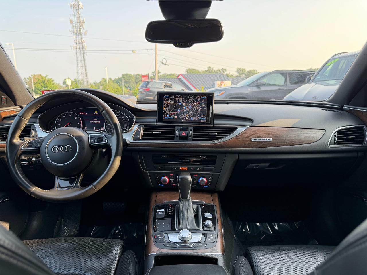 Audi A6 4dr Sdn quattro 3.0T Prestige 2016