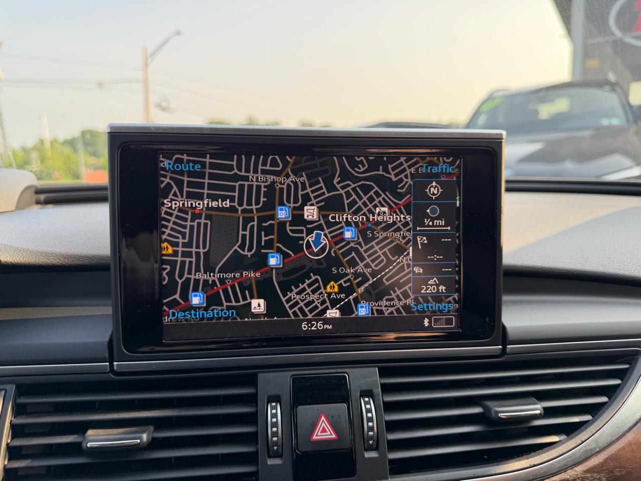 Audi A6 4dr Sdn quattro 3.0T Prestige 2016