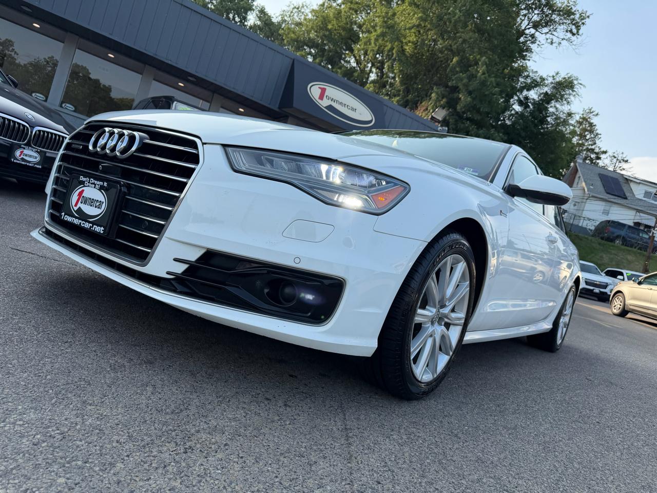 Audi A6 4dr Sdn quattro 3.0T Prestige 2016