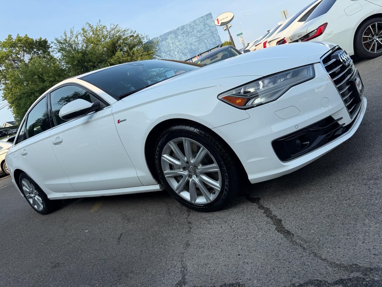 Audi A6 4dr Sdn quattro 3.0T Prestige 2016