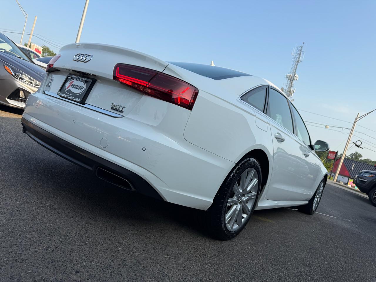 Audi A6 4dr Sdn quattro 3.0T Prestige 2016