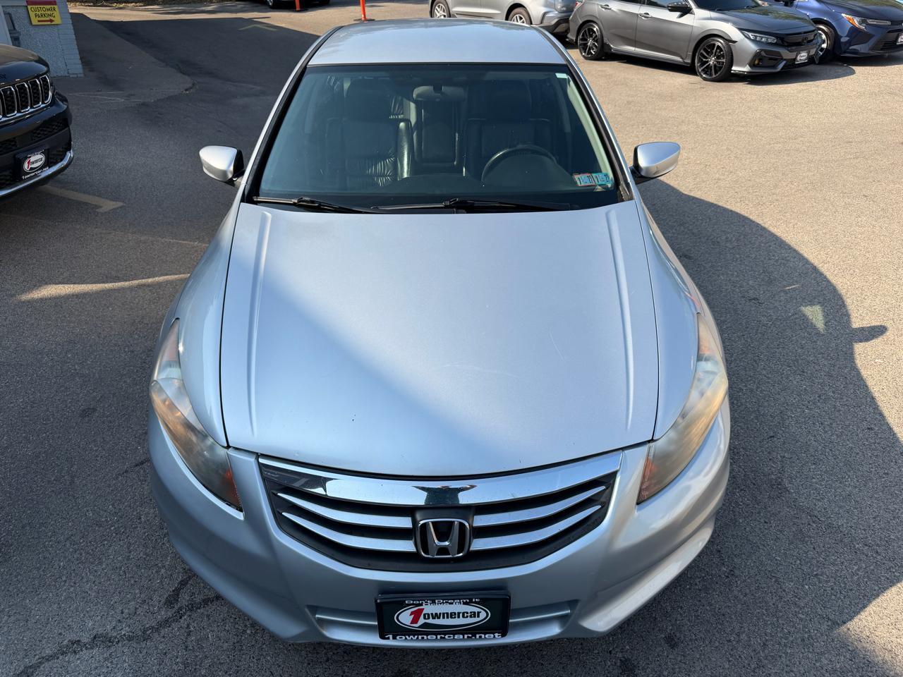 Honda Accord Sdn 4dr I4 Auto SE 2012