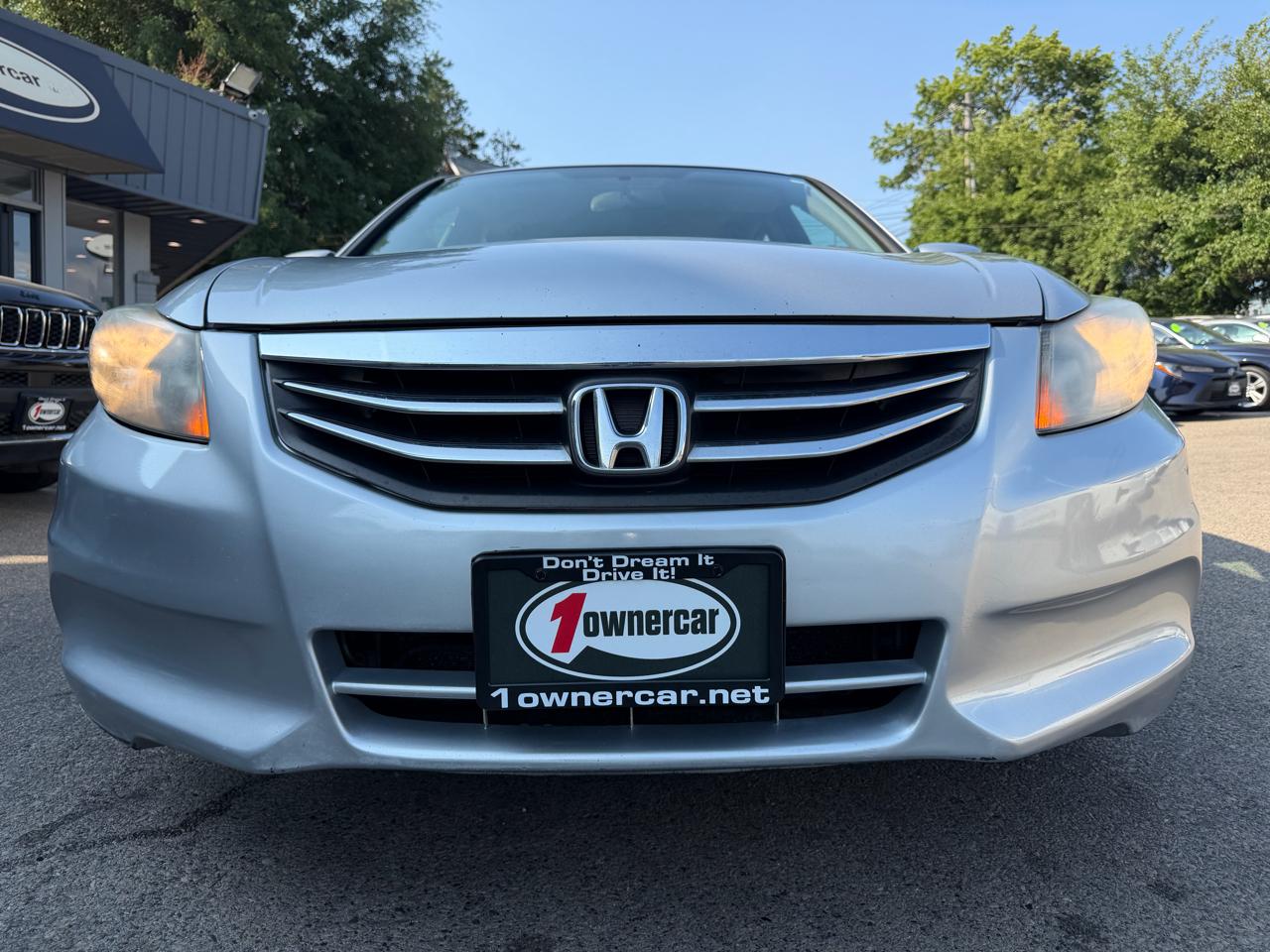 Honda Accord Sdn 4dr I4 Auto SE 2012