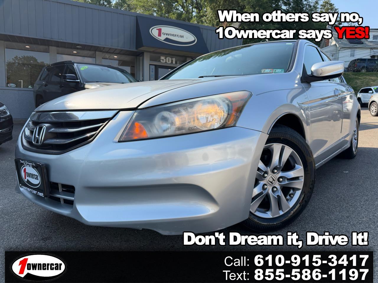 2012 Honda Accord Sdn 4dr I4 Auto SE
