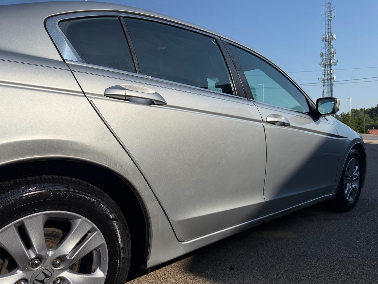 Honda Accord Sdn 4dr I4 Auto SE 2012