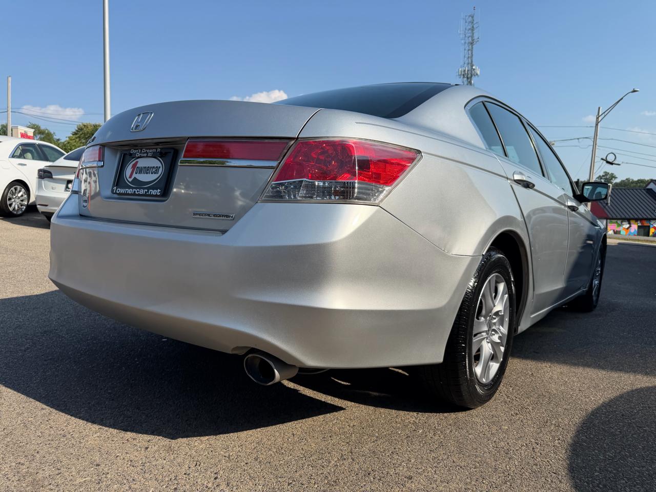 Honda Accord Sdn 4dr I4 Auto SE 2012