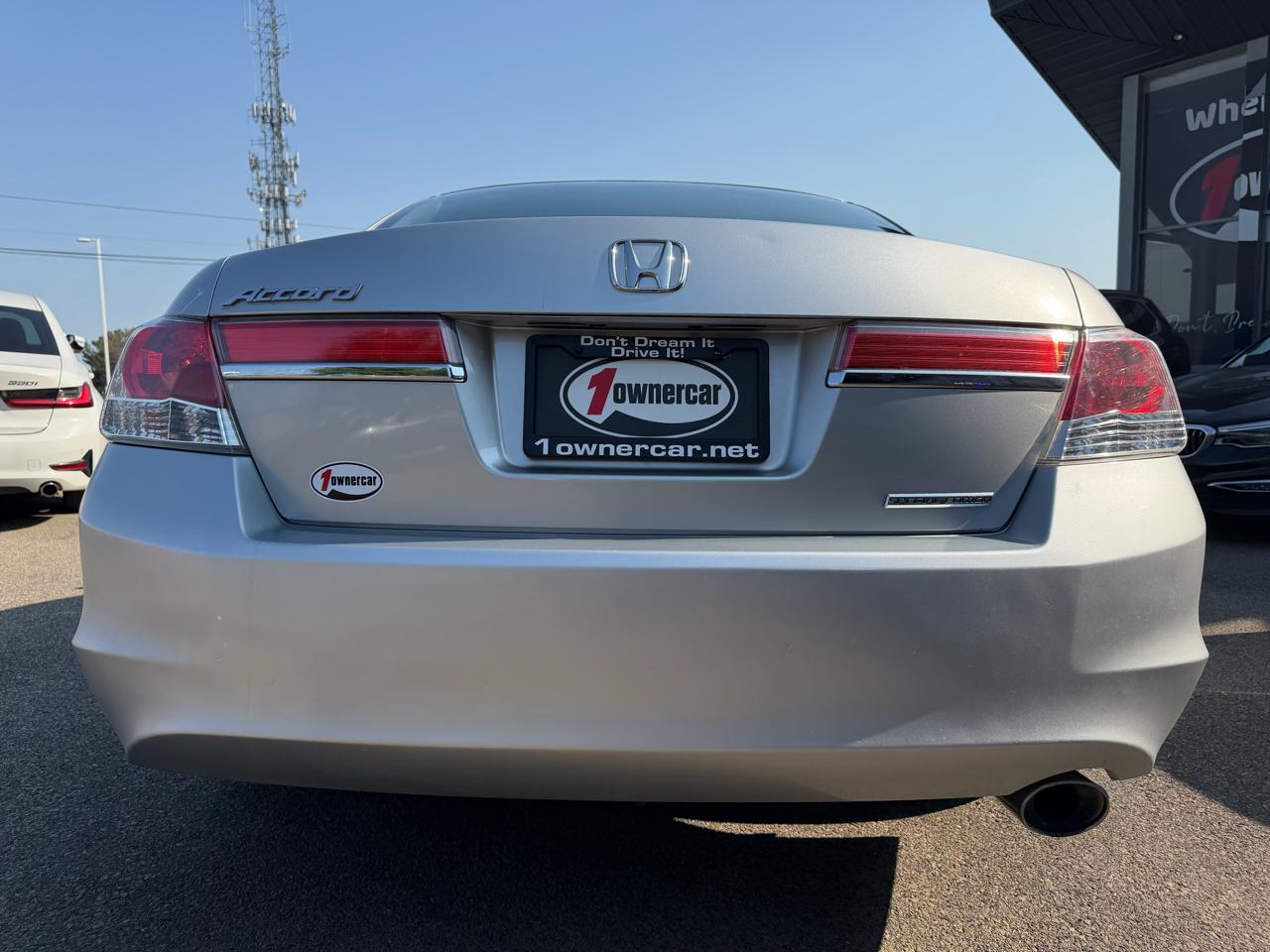 Honda Accord Sdn 4dr I4 Auto SE 2012