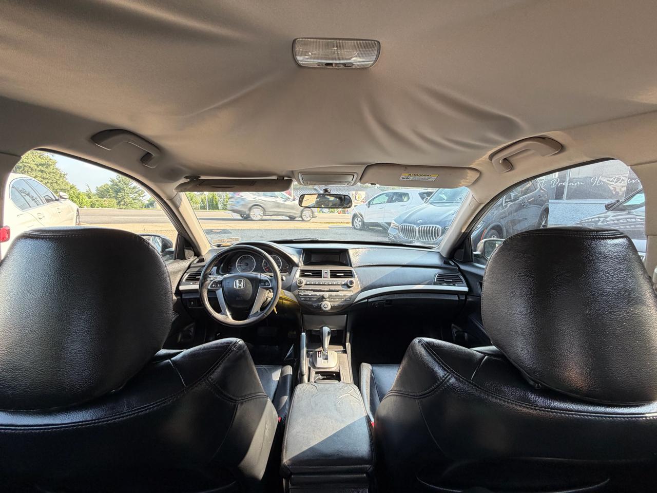 Honda Accord Sdn 4dr I4 Auto SE 2012