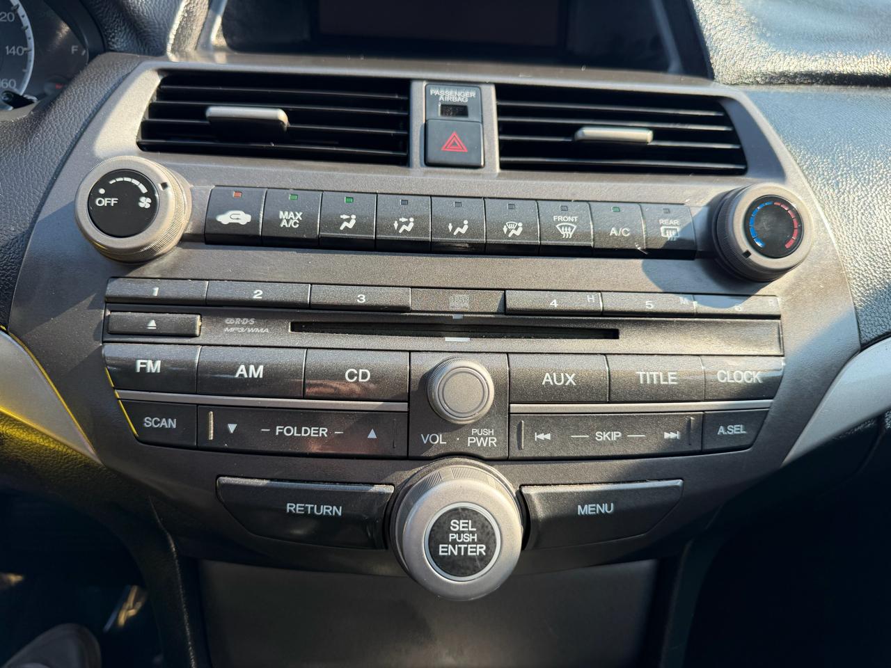 Honda Accord Sdn 4dr I4 Auto SE 2012