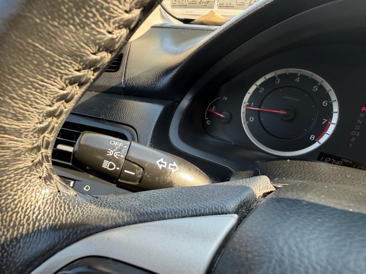 Honda Accord Sdn 4dr I4 Auto SE 2012