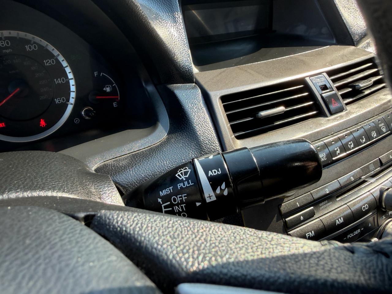 Honda Accord Sdn 4dr I4 Auto SE 2012
