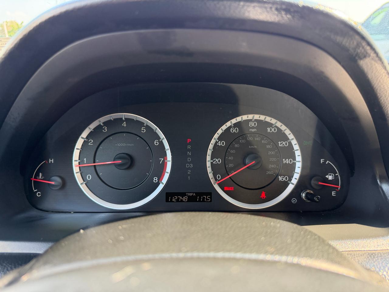 Honda Accord Sdn 4dr I4 Auto SE 2012