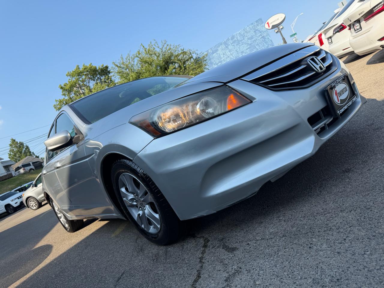 Honda Accord Sdn 4dr I4 Auto SE 2012