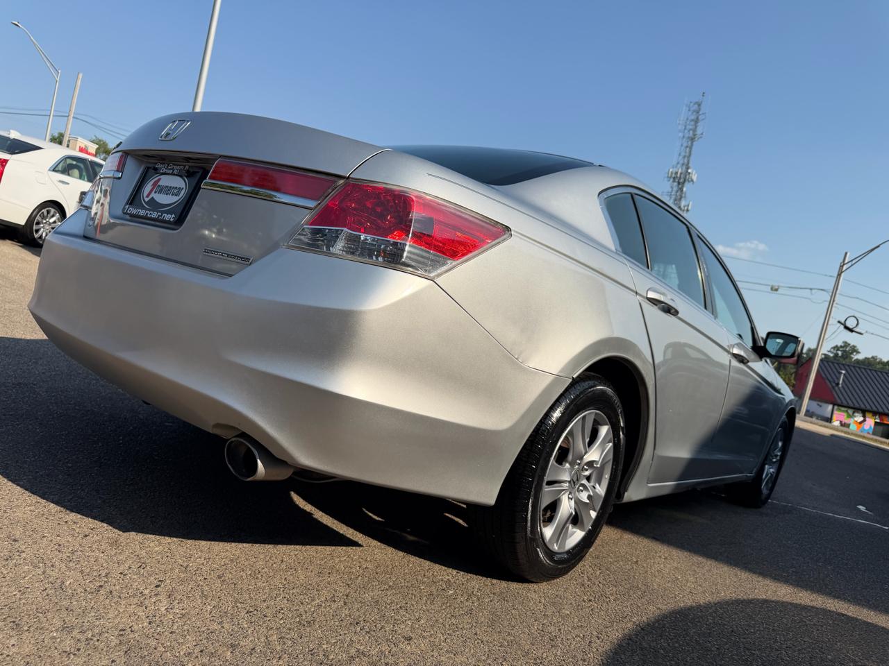Honda Accord Sdn 4dr I4 Auto SE 2012