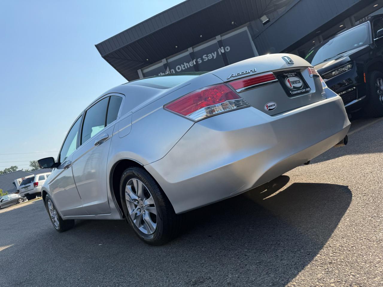 Honda Accord Sdn 4dr I4 Auto SE 2012