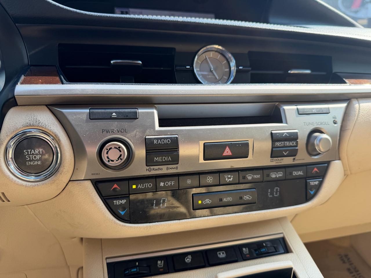 Lexus ES 350 4dr Sdn 2014