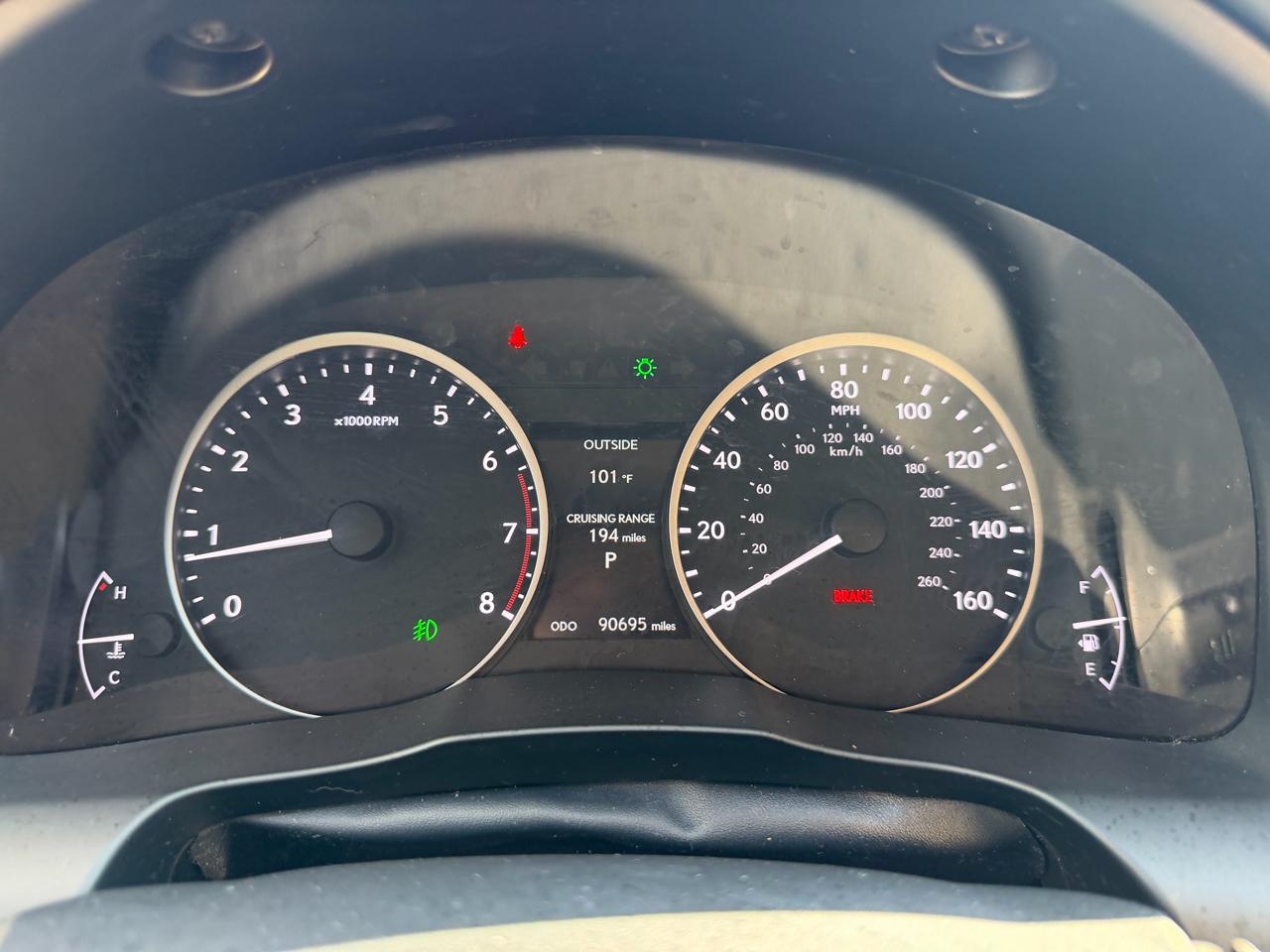 Lexus ES 350 4dr Sdn 2014