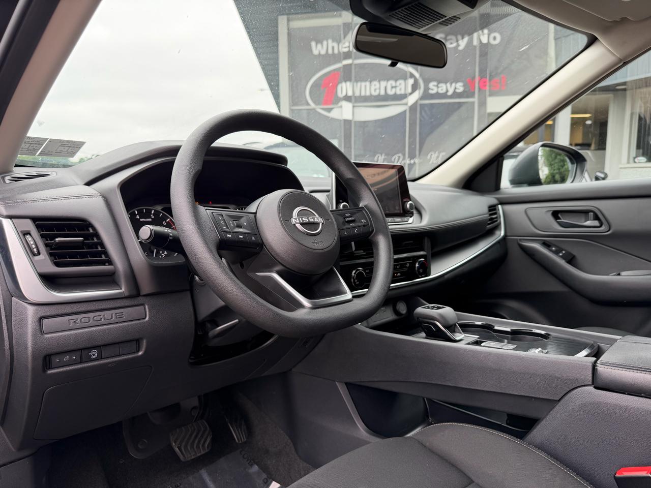 Nissan Rogue FWD S 2024