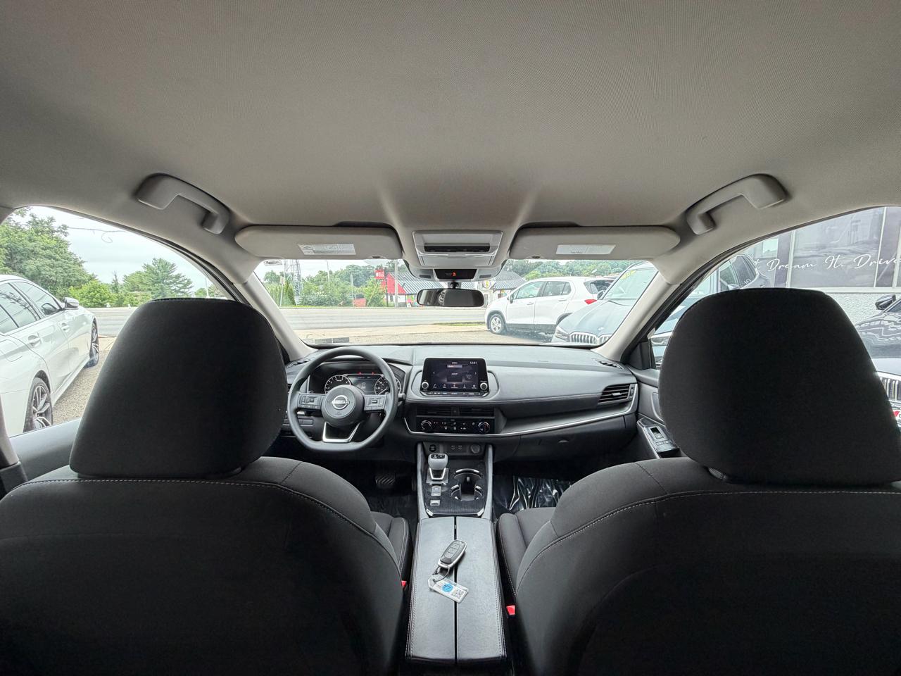 Nissan Rogue FWD S 2024