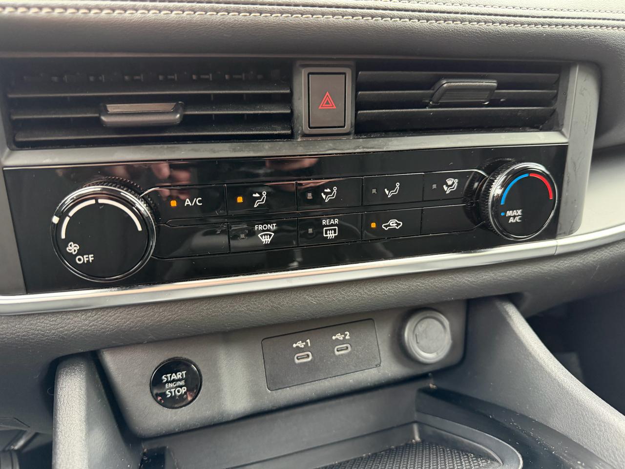 Nissan Rogue FWD S 2024