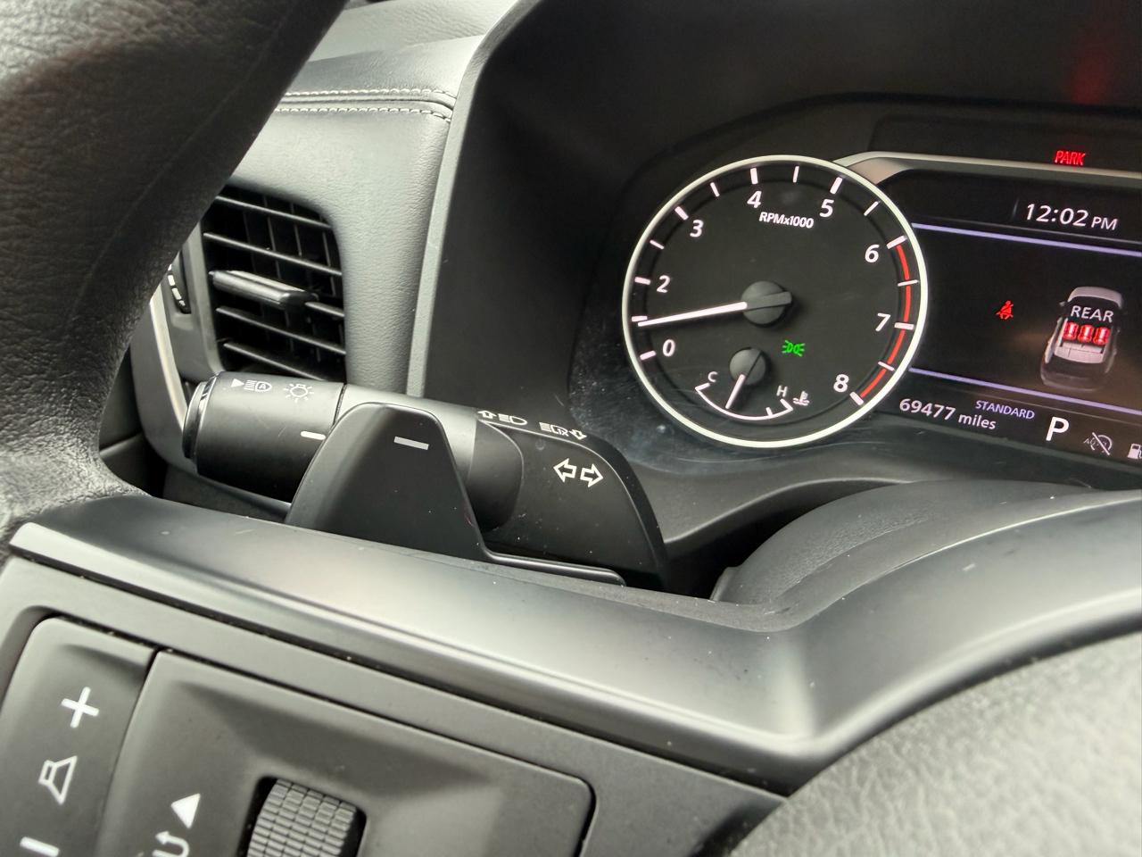 Nissan Rogue FWD S 2024