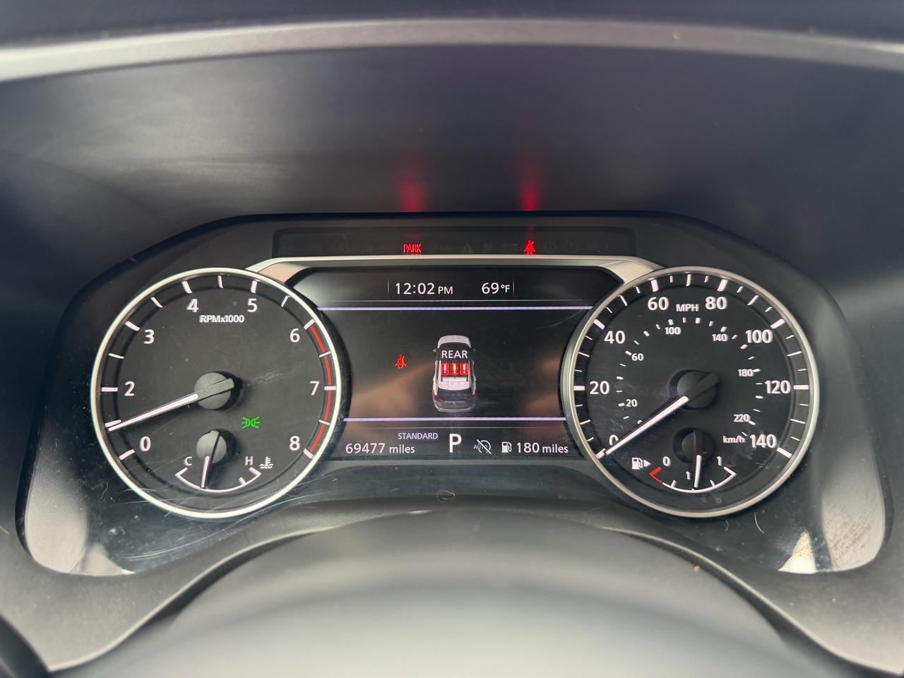 Nissan Rogue FWD S 2024