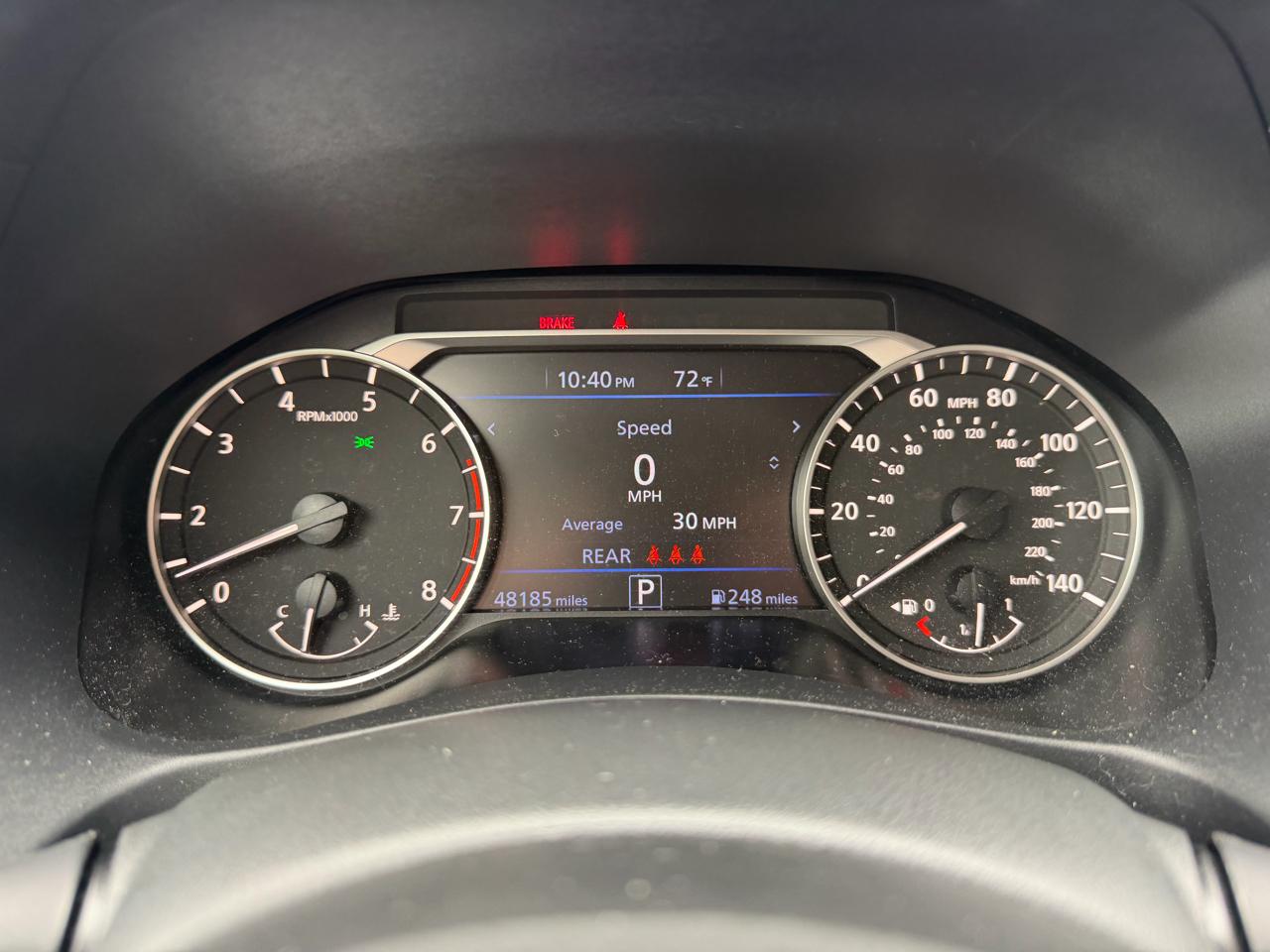 Nissan Altima 2.5 SV Sedan 2024