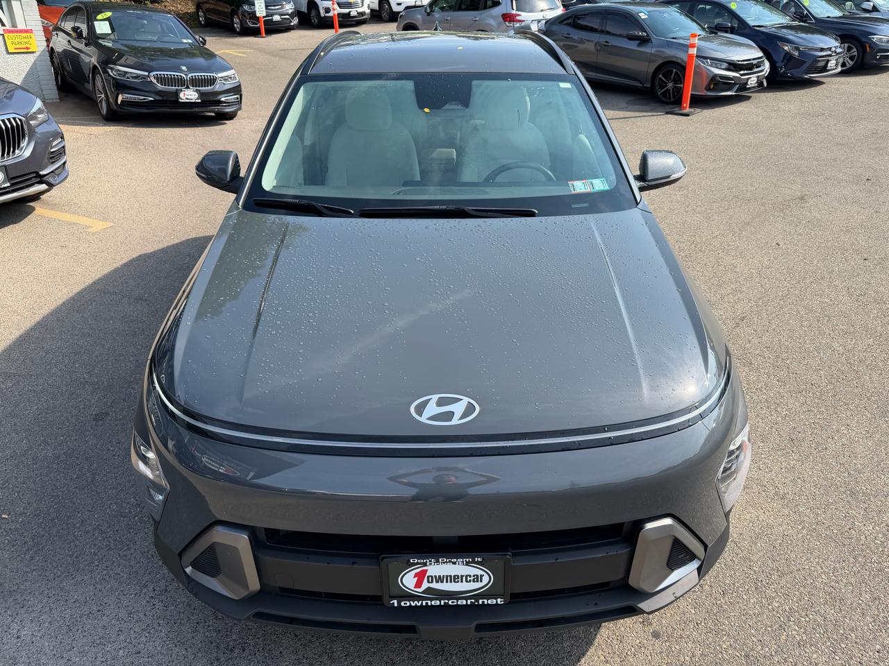Hyundai Kona SEL AWD 2025